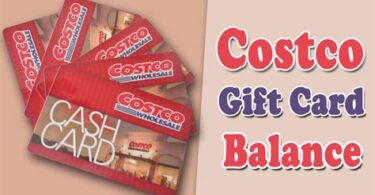 Costco Check Gift Card Balance