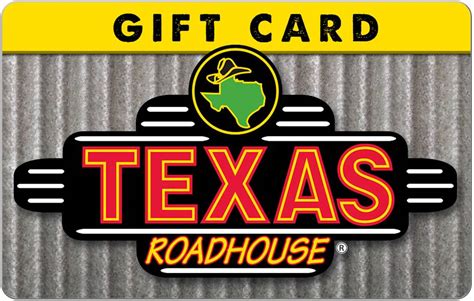 Check Texas Roadhouse Gift Card Balance
