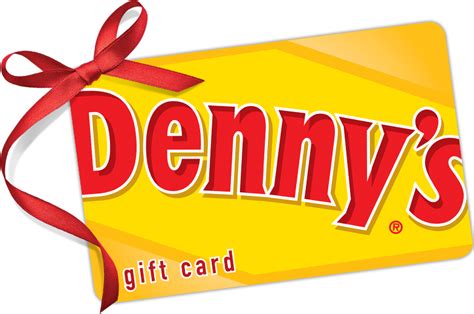 Denny'S Gift Card Balance