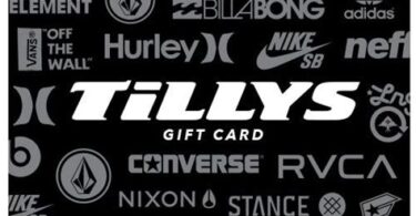 Gift Card Balance Tillys