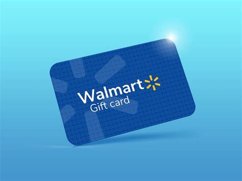 Gift Card Walmart Balance