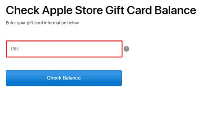 How To Check Balance On Apple Gift Card