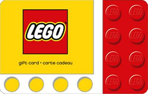 Lego Gift Card Balance