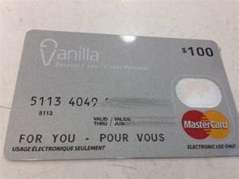 Mastercard Vanilla Gift Card Balance