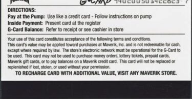 Maverik Gift Card Balance