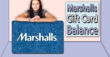 Marshalls Gift Card Balance Check
