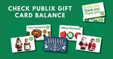 Publix Gift Card Check Balance