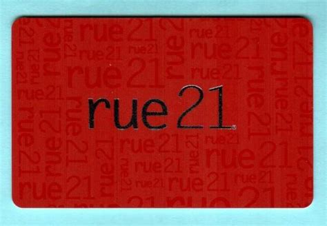 Rue 21 Gift Card Balance