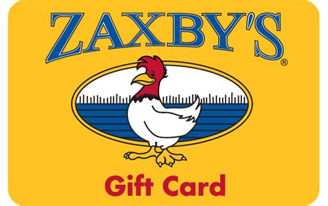 Zaxby Gift Card Balance