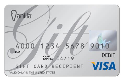 Vanila Gift Card Balance