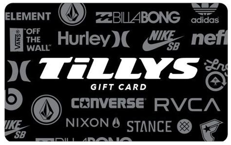 Tillys Gift Card Balance