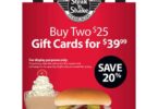 Steak And Shake Gift Card Balance