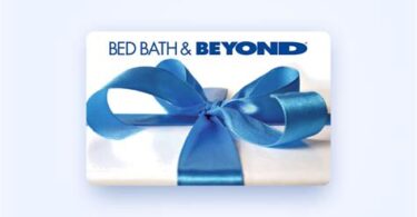 Bed Bath And Beyond Gift Card Check Balance