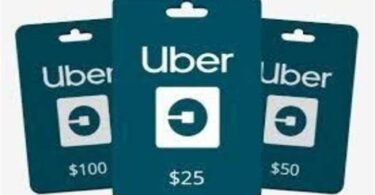 Uber Gift Card Balance