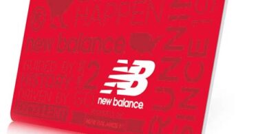 New Balance Gift Card