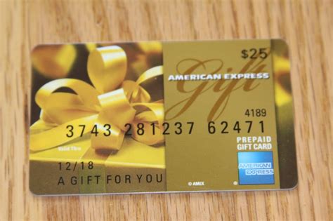 Amex Prepaid Gift Card Balance