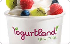 Yogurtland Gift Card Balance