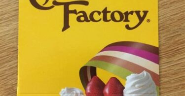 Cheesecake Factory Gift Card Balance