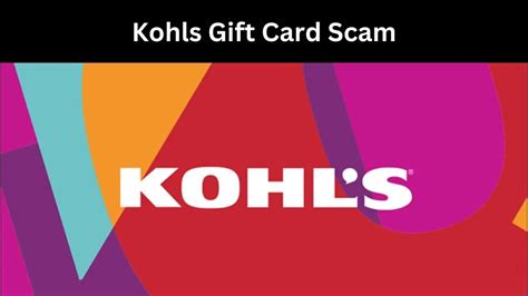 Kohls Gift Card Balance