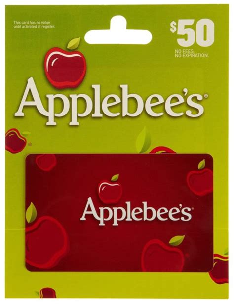 Applebees Gift Card Balance
