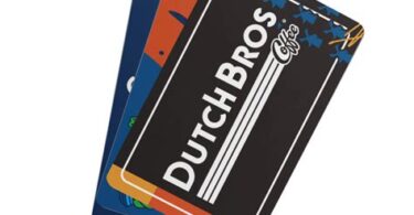 Dutch Bros Gift Card Balance