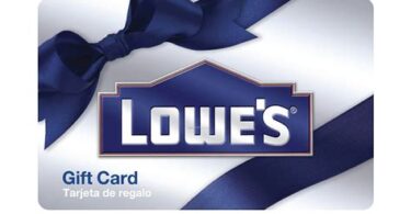 Lowe'S Gift Card Balance