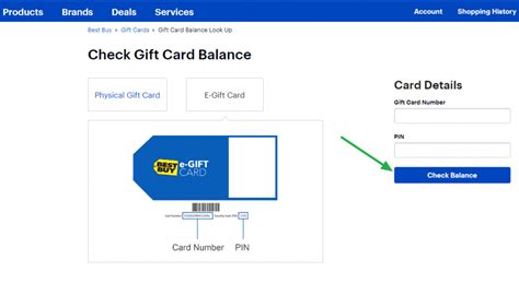Best Buy Gift Card Balance