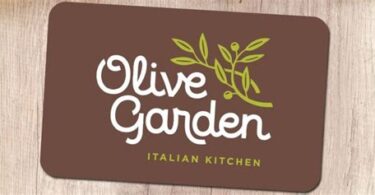 Olive Garden Gift Card Balance