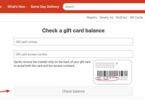 Check Target Gift Card Balance