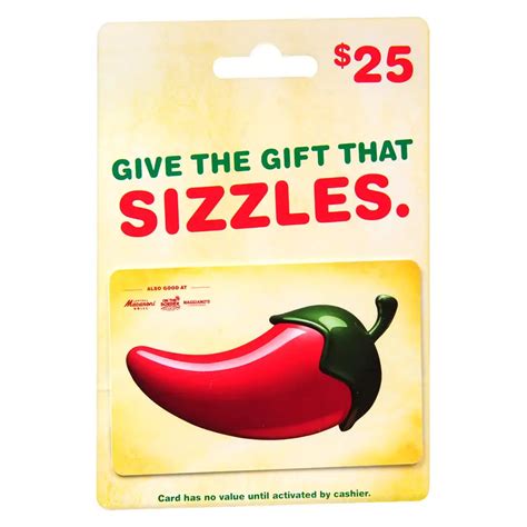 Chilis Gift Card Balance