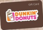 Dunkin Donuts Gift Card Balance