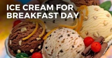 Celebrate Ice Cream For Breakfast Day: Gift Card Inspirations