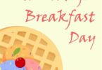 Get Creative On Ice Cream For Breakfast Day With Gift Cards