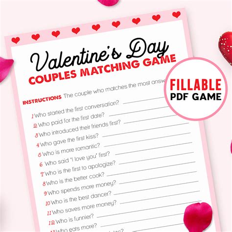 Couples Activities as Valentine's Day Gifts