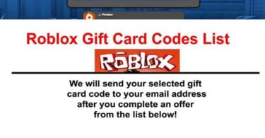 How To Redeem Your Roblox Gift Cards