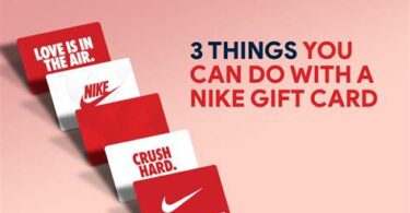 Nike Gift Card Vs. Other Athletic Brands