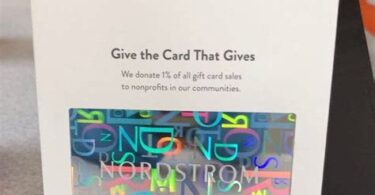 Nordstrom Gift Card: A Fashionista's Must-Have