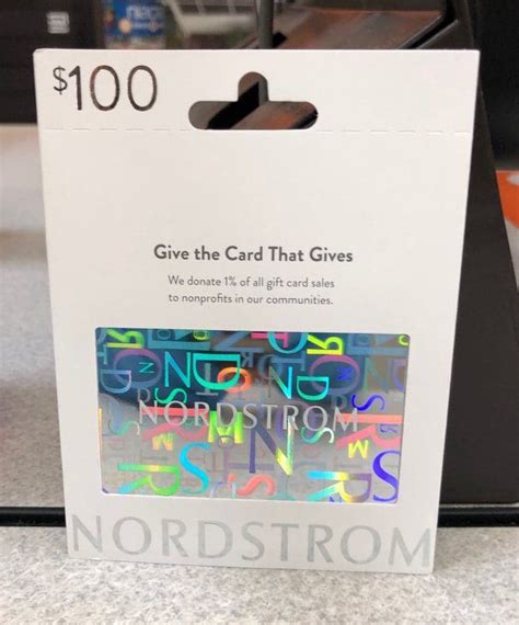Nordstrom Gift Card: A Fashionista's Must-Have