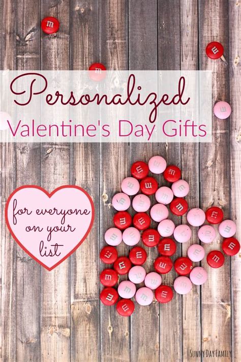 Personalized Valentine's Day Gifts That Show You Care