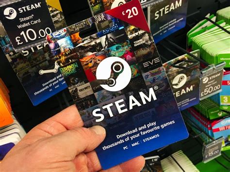 Steam Gift Card: How To Buy And Redeem