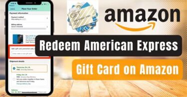 Using American Express Gift Cards For Online Purchases