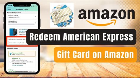 Using American Express Gift Cards For Online Purchases