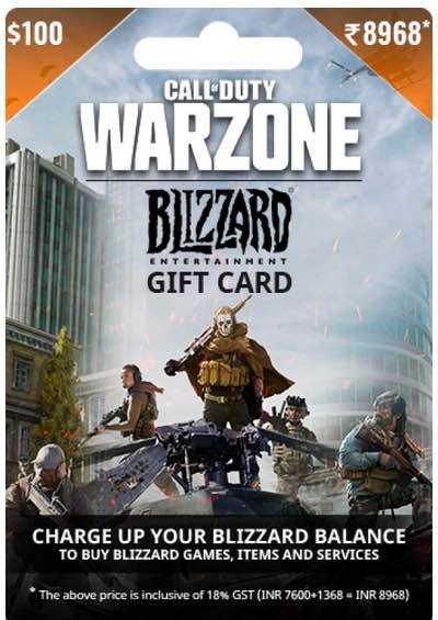 Call Of Duty: Warzone Gift Card Vs Other Gift Cards: A Comparison