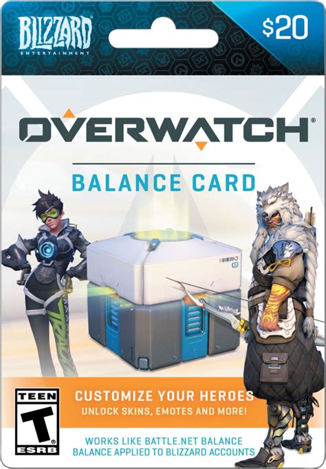 Limited Edition Overwatch Gift Cards: What To Look For 1 Limited Edition Overwatch Gift Cards: What To Look For