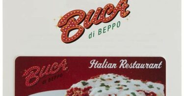 A Complete Guide To Buca Di Beppo Gift Card Balance And Usage