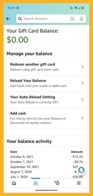 Amazon Gift Card Balance: Best Ways To Check And Manage 1 Amazon Gift Card Balance: Best Ways To Check And Manage