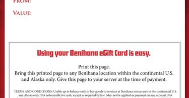 Benihana Gift Card Balance: How To Verify It Quickly
