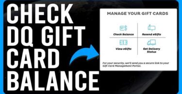 Best Practices For Checking DQ Gift Card Balance