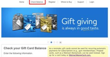 Comparing Walmart Gift Card Balance Options Online