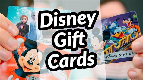 Disney Gift Card Balance: How To Get The Most Value